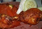 Ayam Penyet Padang Jawa